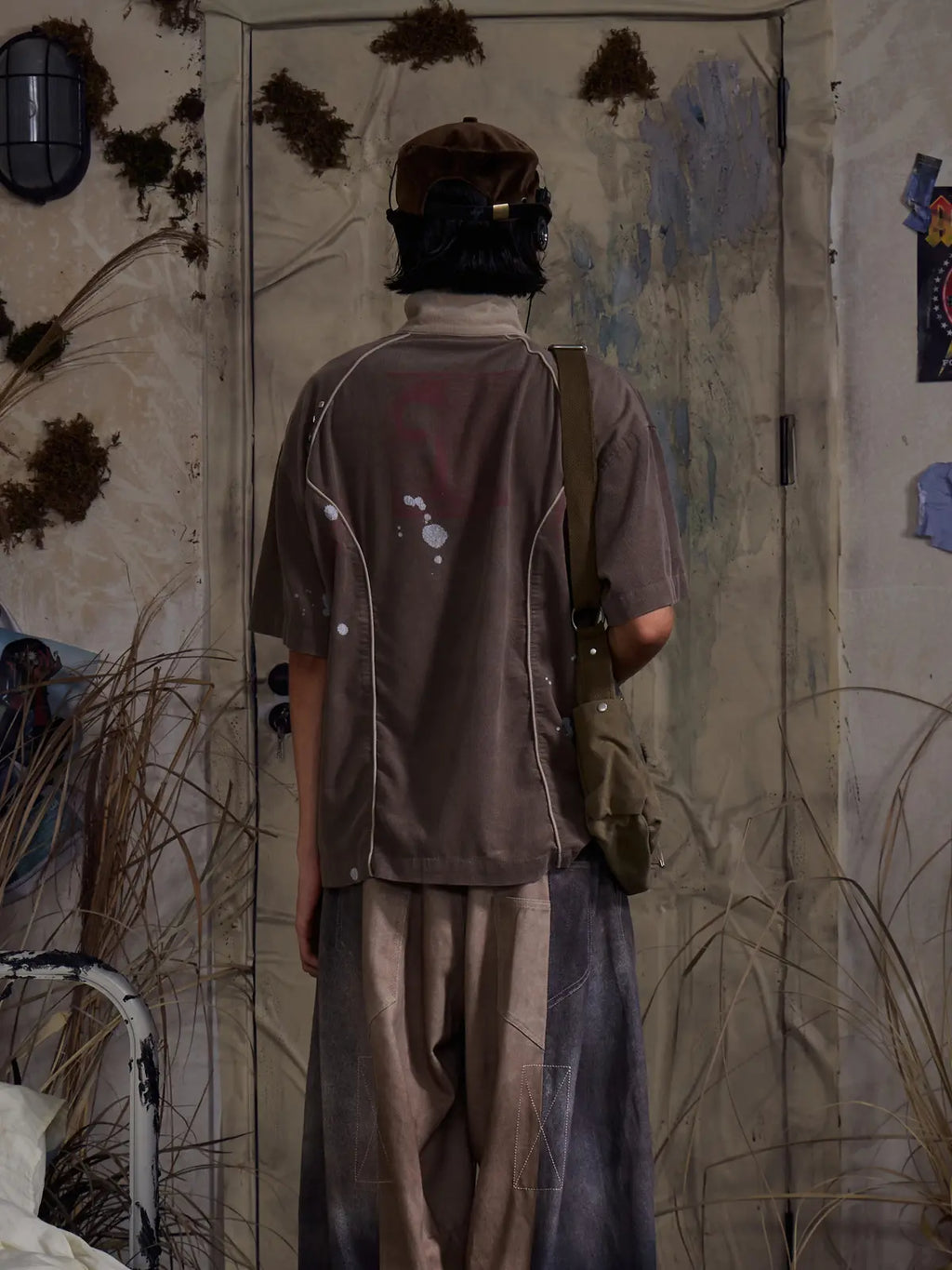 EMO "Soundwave Static" Corduroy Tee