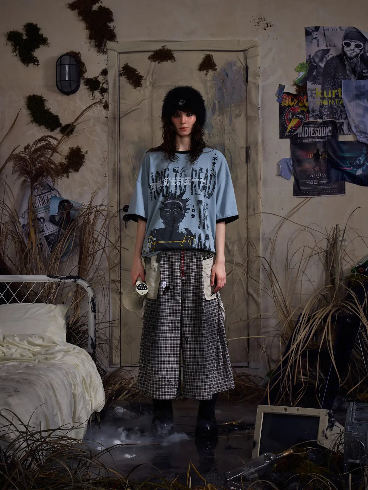 EMO "Echo Chamber" Oversized Tee