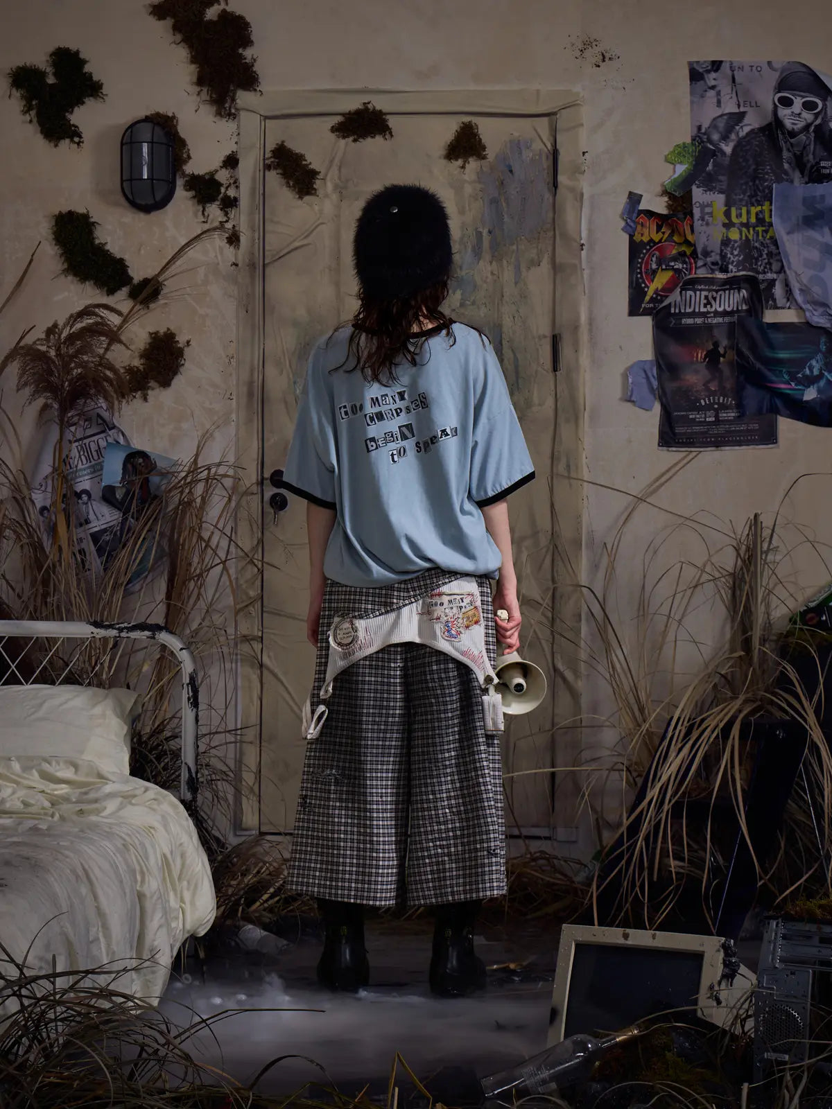 EMO "Echo Chamber" Oversized Tee