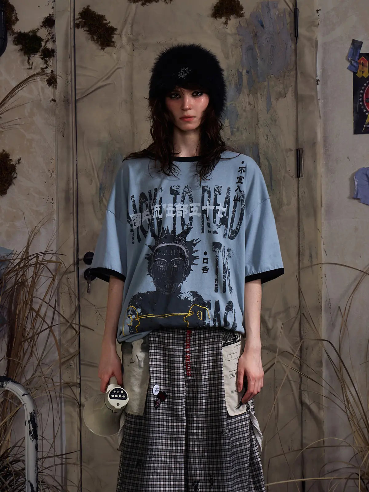 EMO "Echo Chamber" Oversized Tee