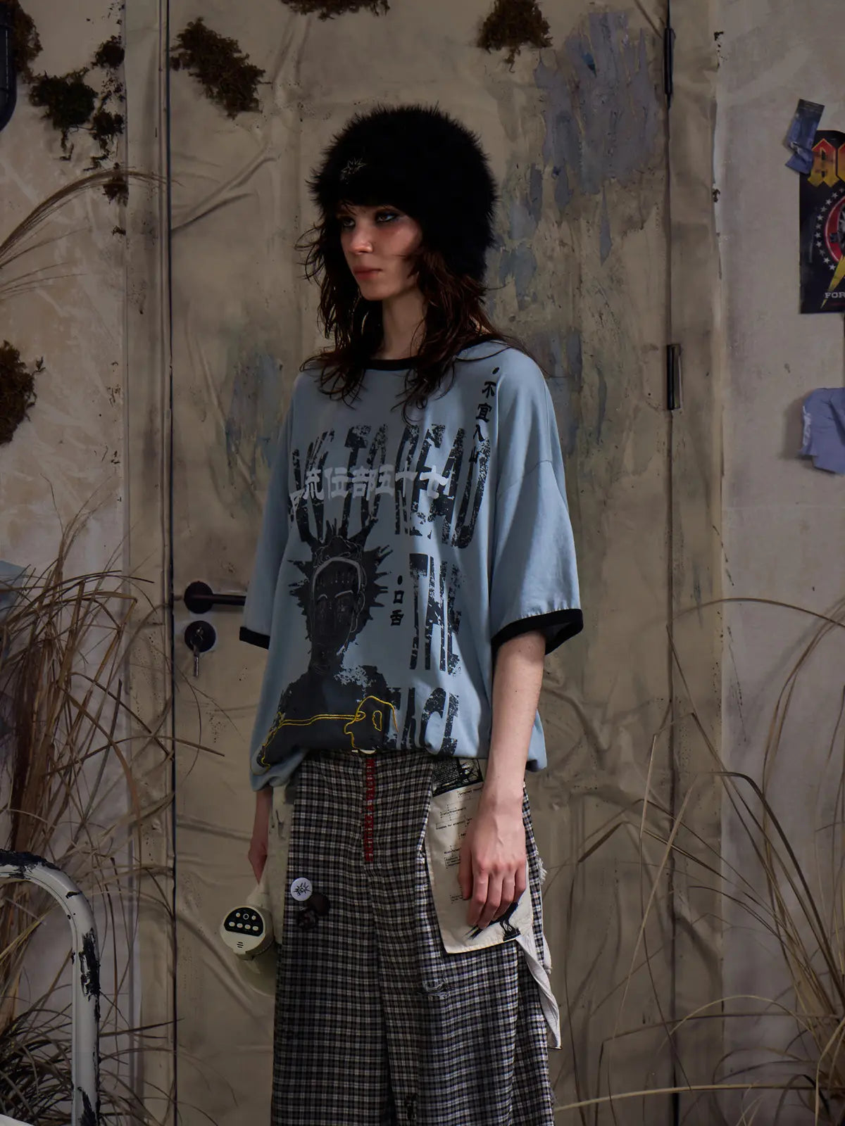 EMO "Echo Chamber" Oversized Tee