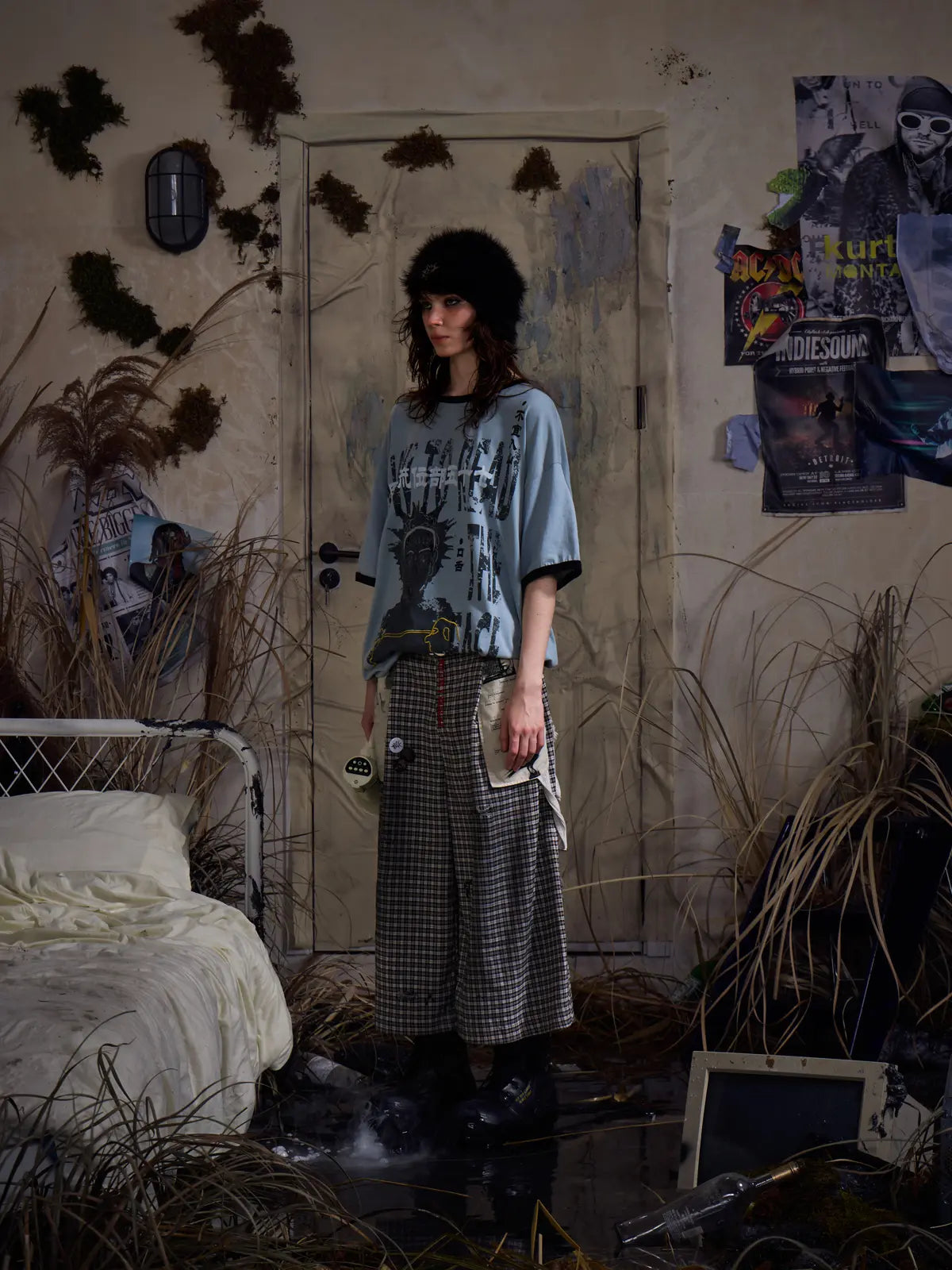 EMO "Echo Chamber" Oversized Tee