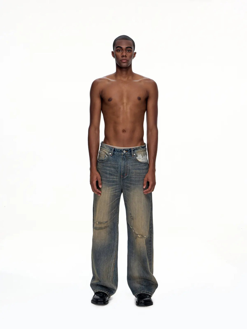 EMO "Virtual Reality" Straight Leg Denim