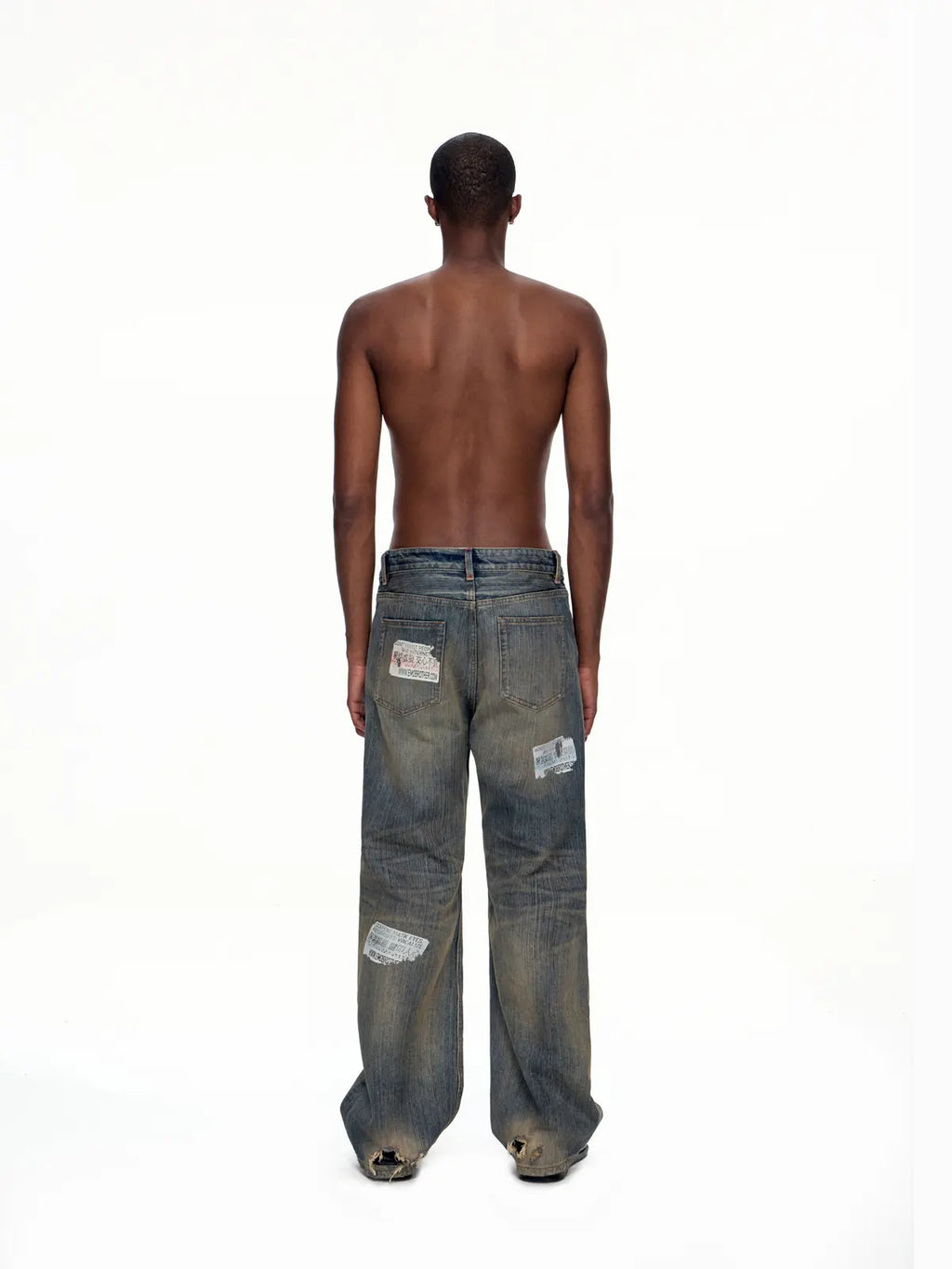 EMO "Virtual Reality" Straight Leg Denim