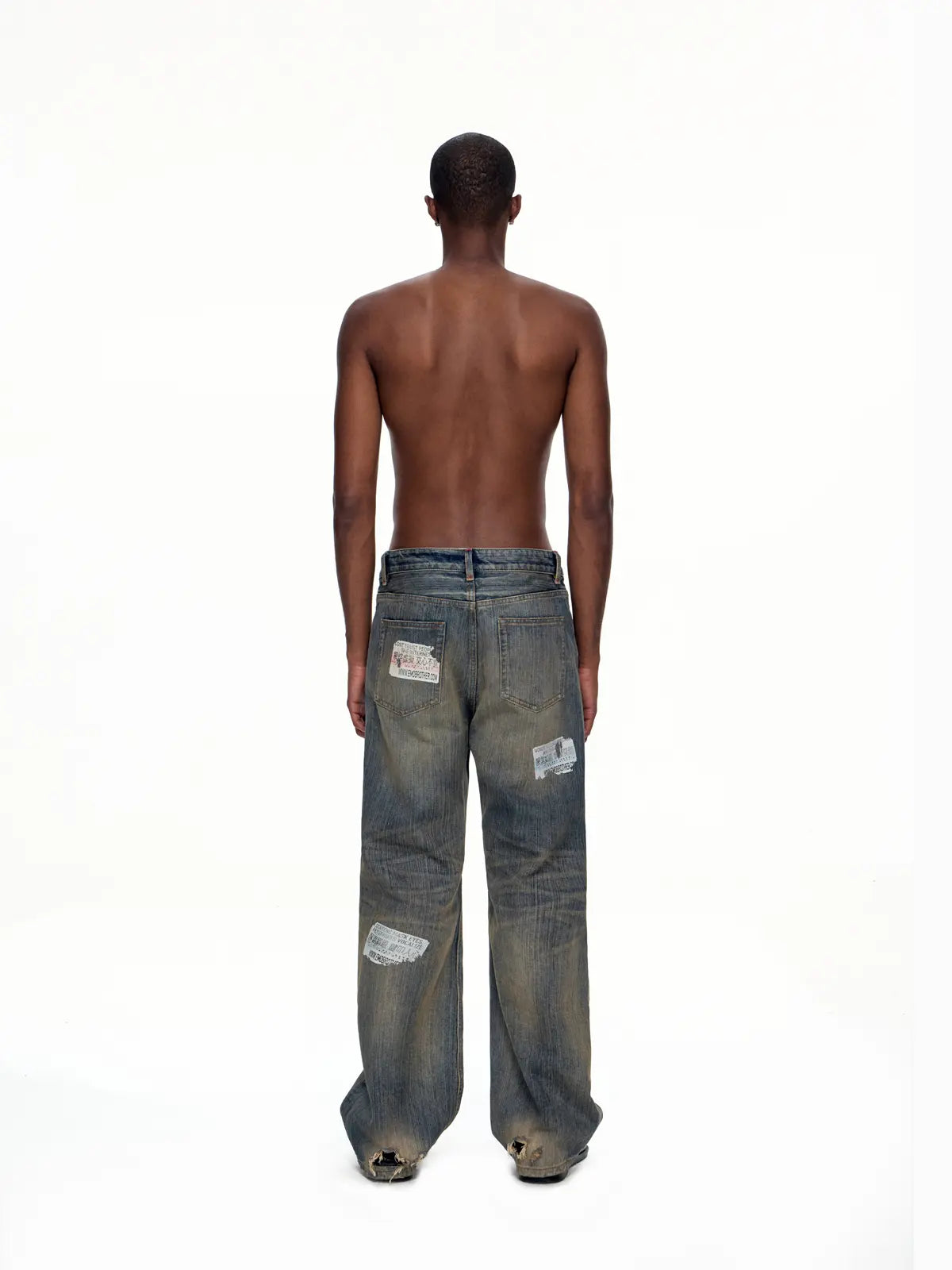 EMO "Virtual Reality" Straight Leg Denim
