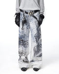 EMO Tatlin Tower Printed Straight-Leg Pants Front View