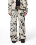 EMO Chenille Straight-Leg Pants