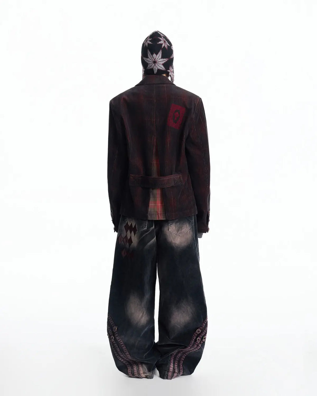 EMO Retro Velvet Corduroy Blazer