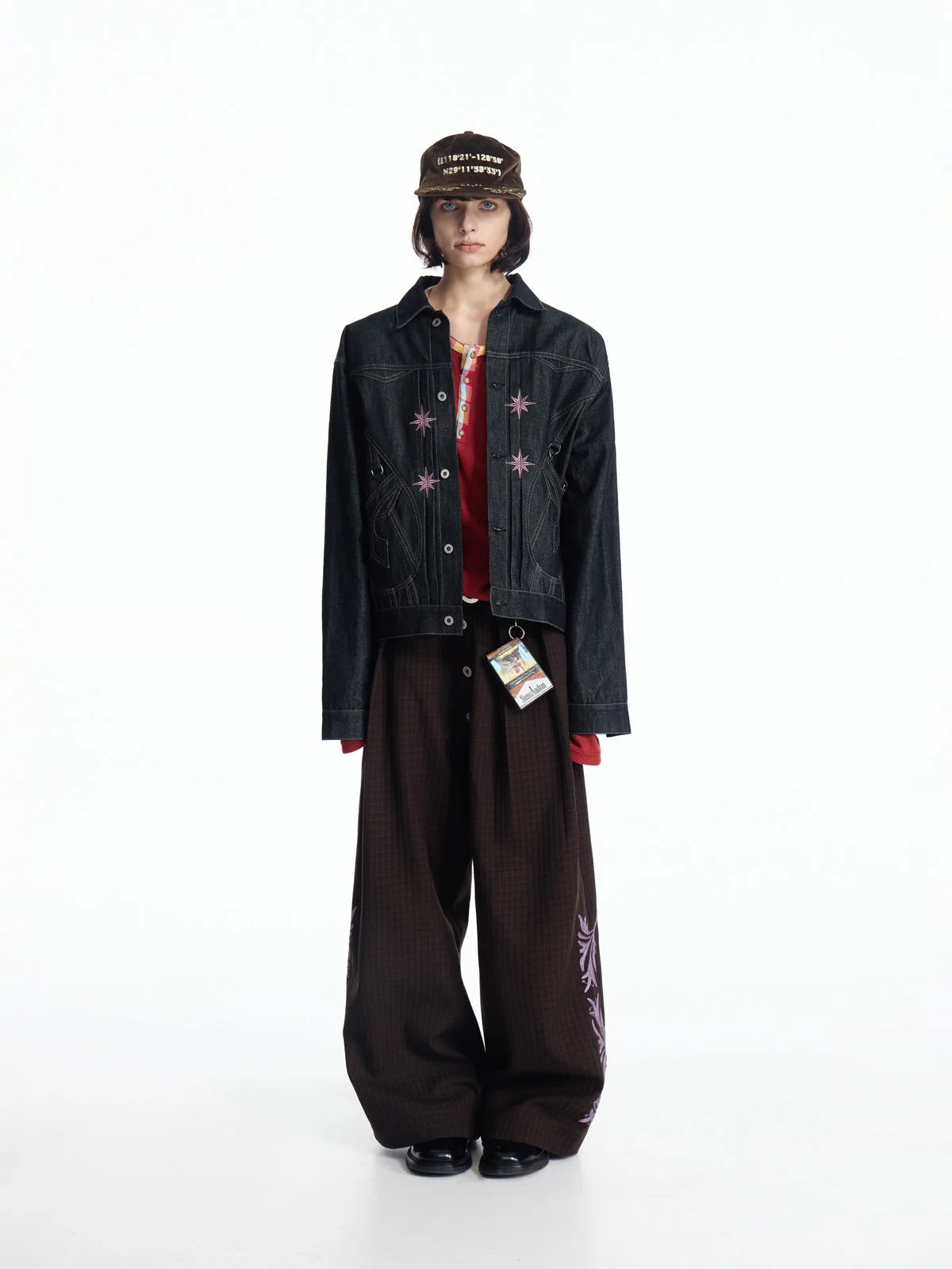 EMO Octagram Denim Jacket