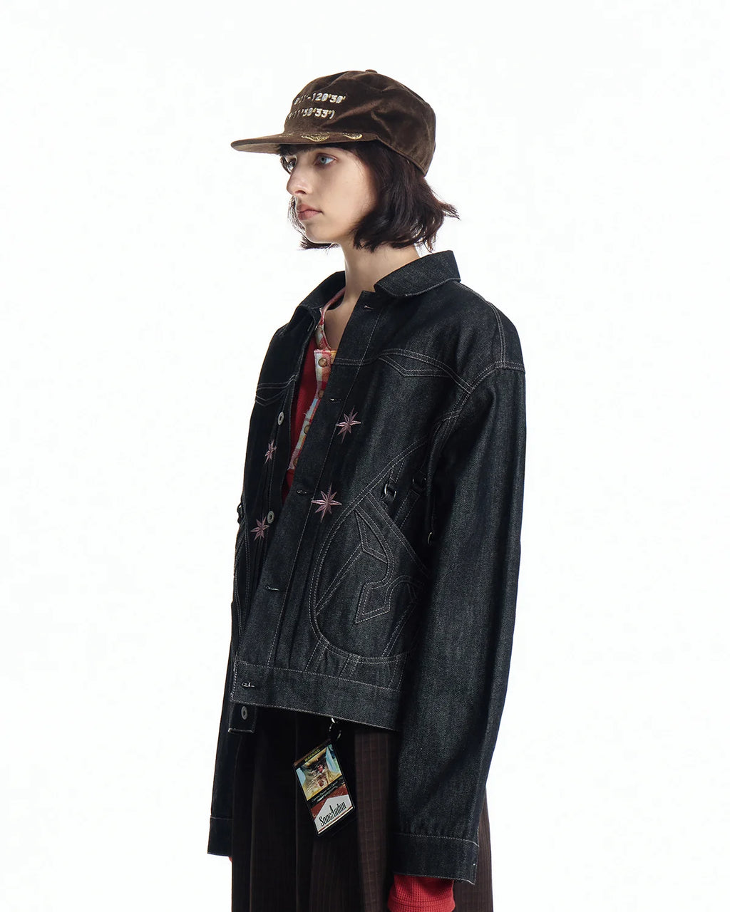 EMO Octagram Denim Jacket