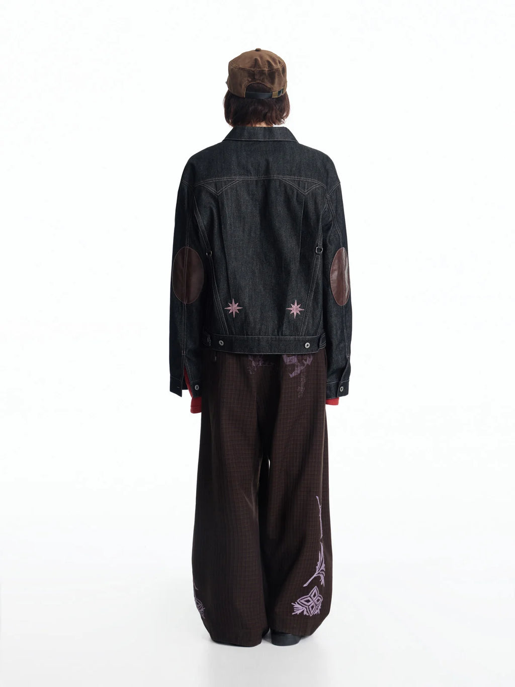 EMO Octagram Denim Jacket
