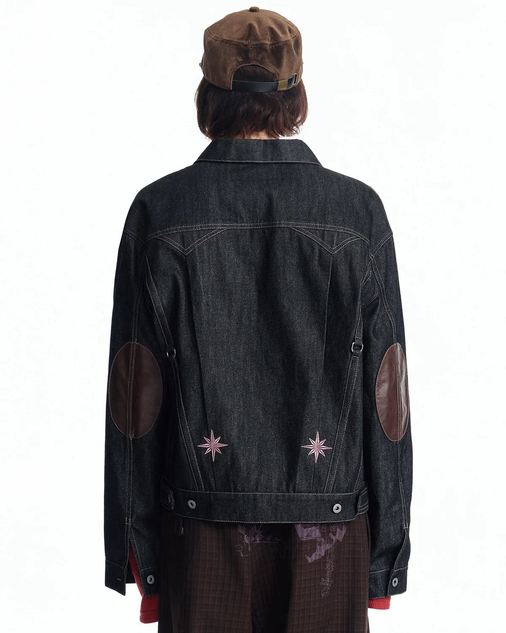 EMO Octagram Denim Jacket