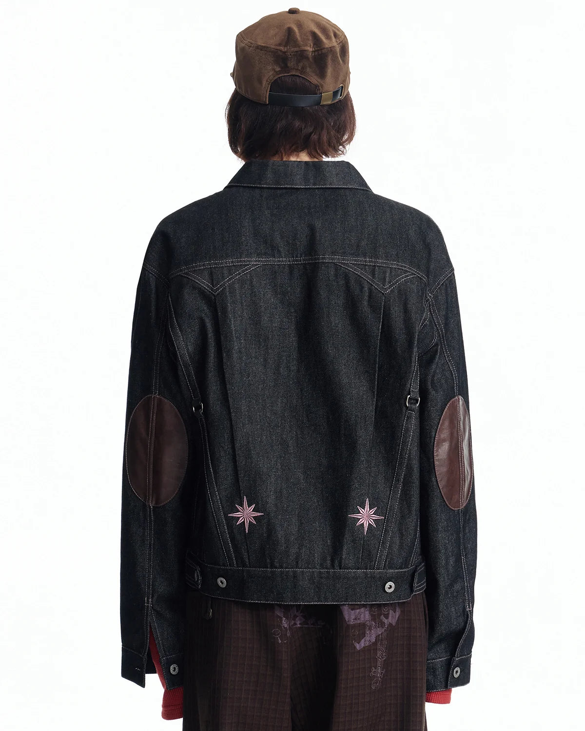 EMO Octagram Denim Jacket