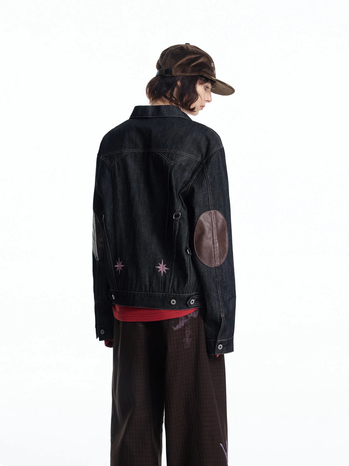 EMO Octagram Denim Jacket