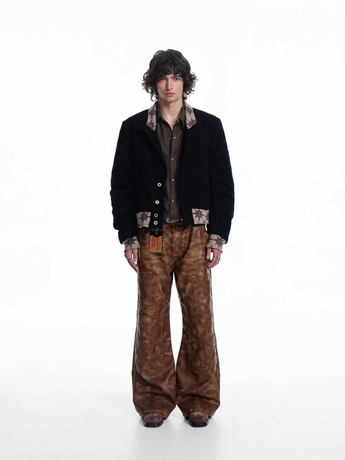 EMO Fuzzy Denim Hybrid MA-1
