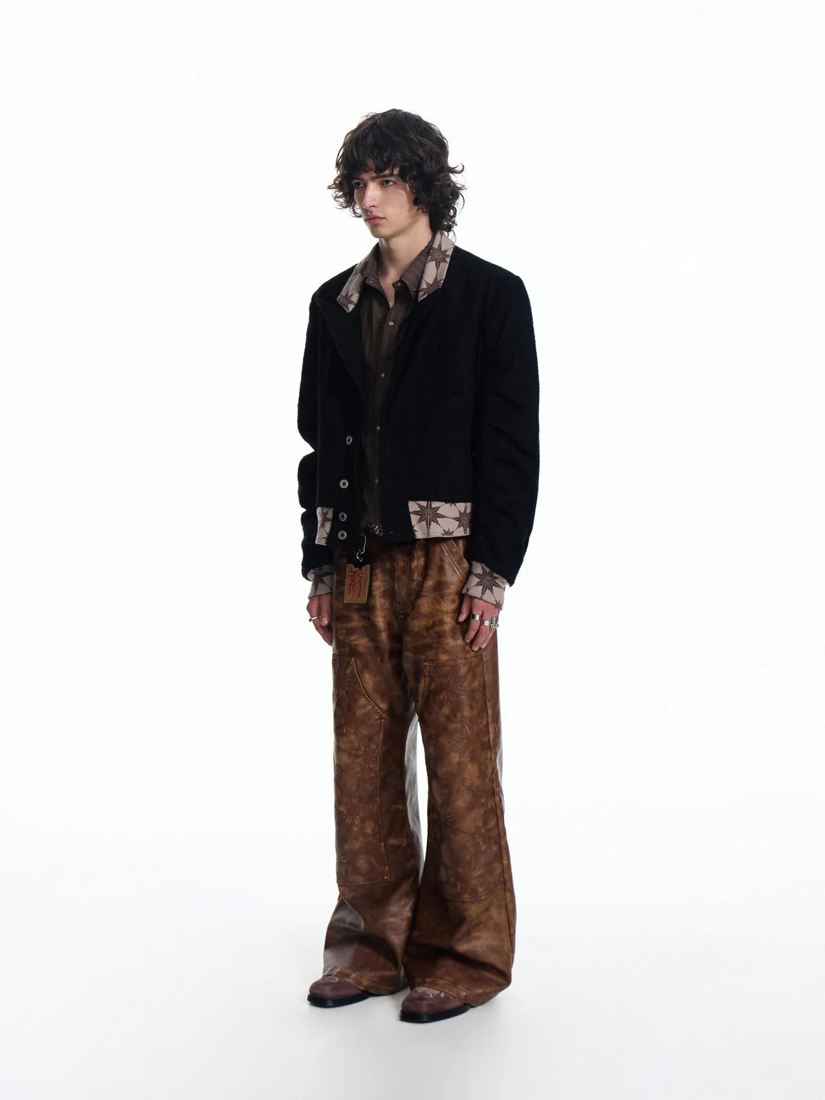 EMO Fuzzy Denim Hybrid MA-1