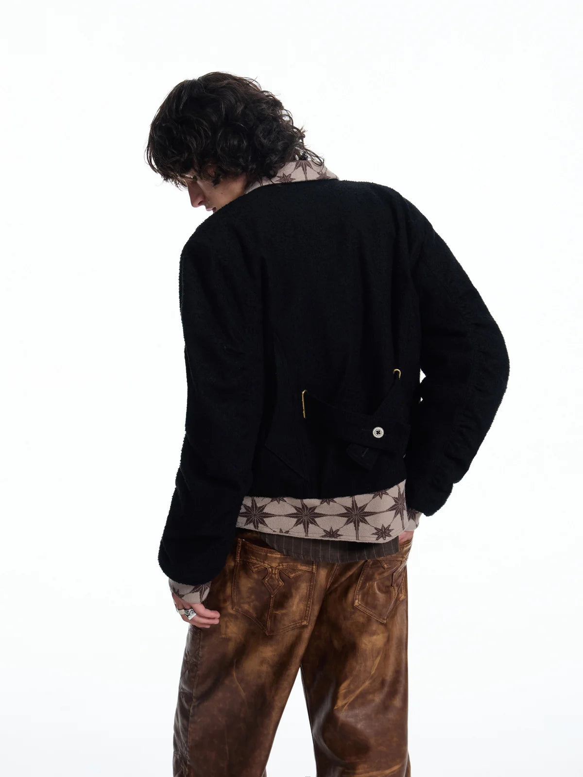 EMO Fuzzy Denim Hybrid MA-1