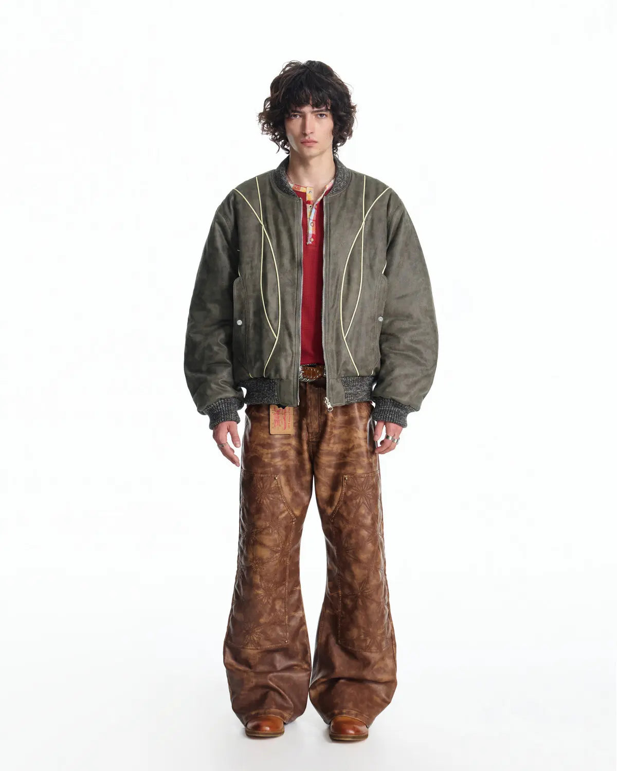 EMO Vintage Reversible Waxed Jacket