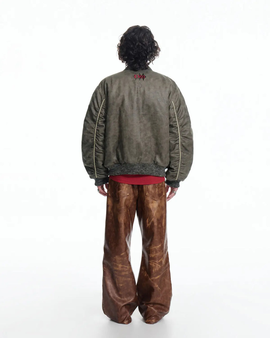 EMO Vintage Reversible Waxed Jacket