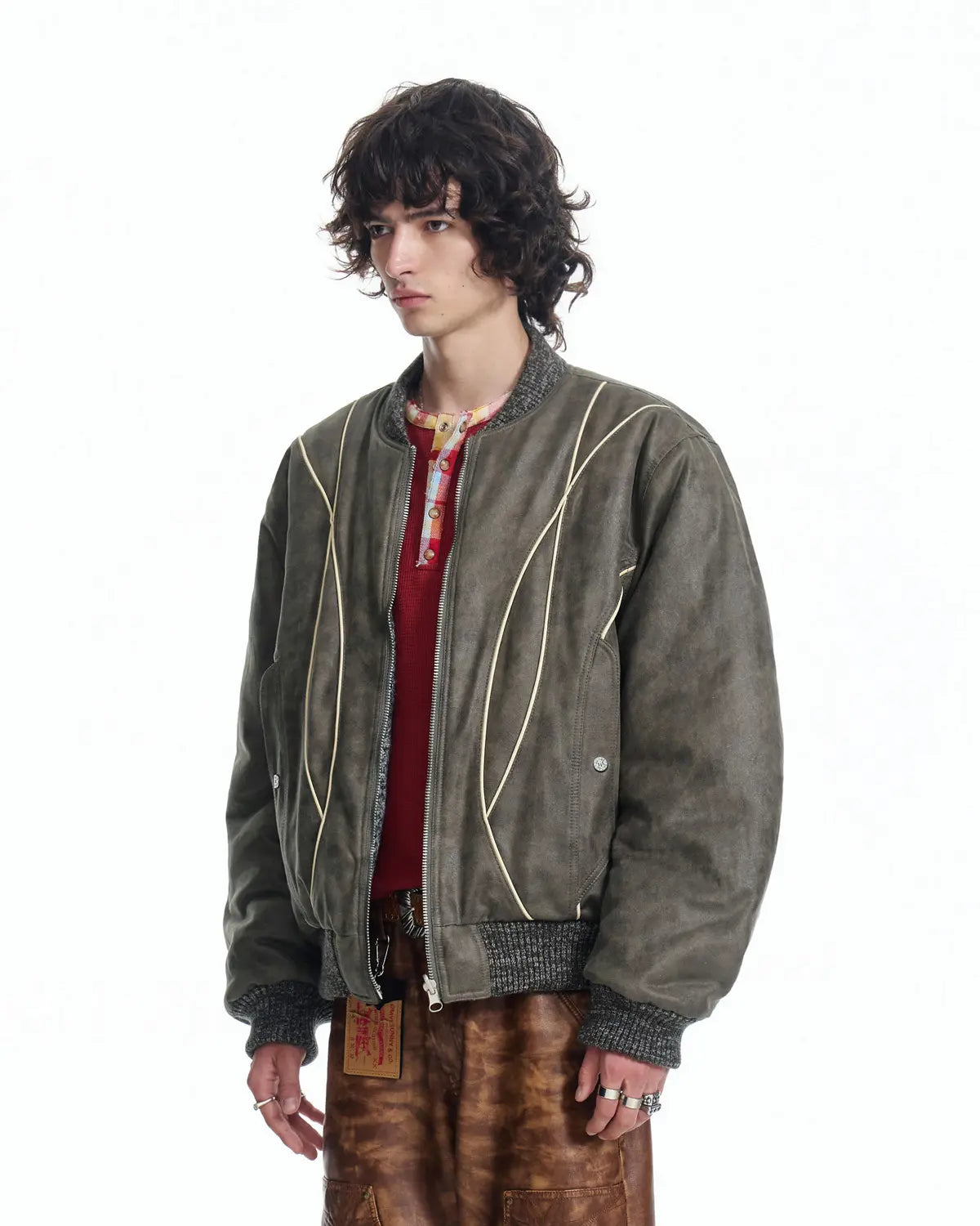 EMO Vintage Reversible Waxed Jacket