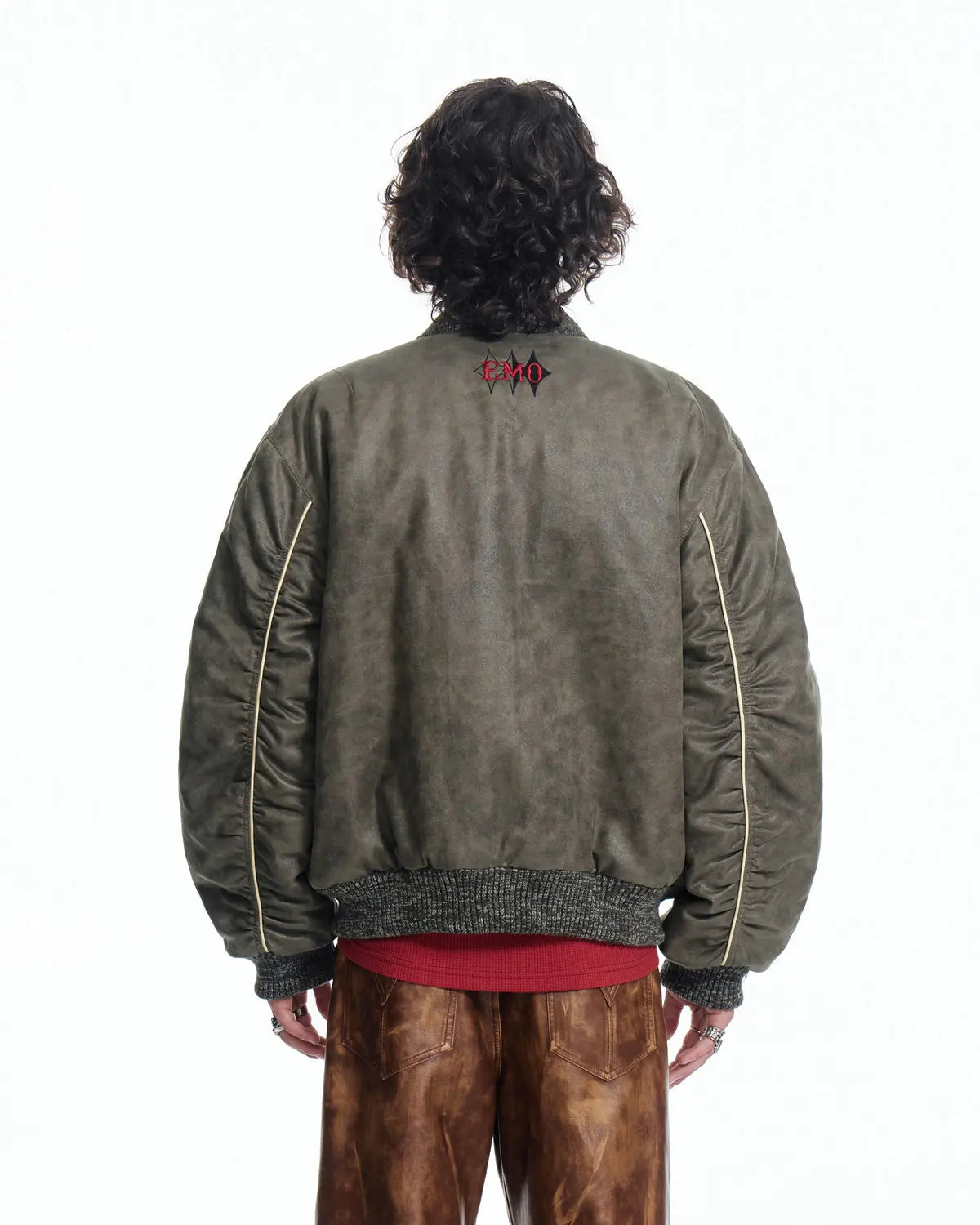 EMO Vintage Reversible Waxed Jacket