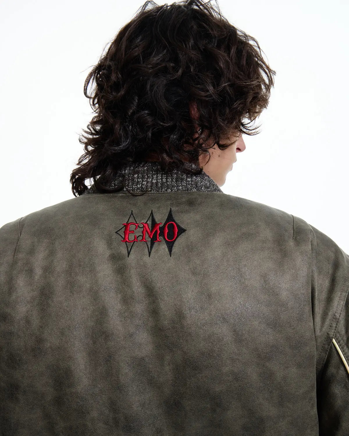 EMO Vintage Reversible Waxed Jacket