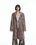 EMO "Film Noir" The Scorch Suede Trench