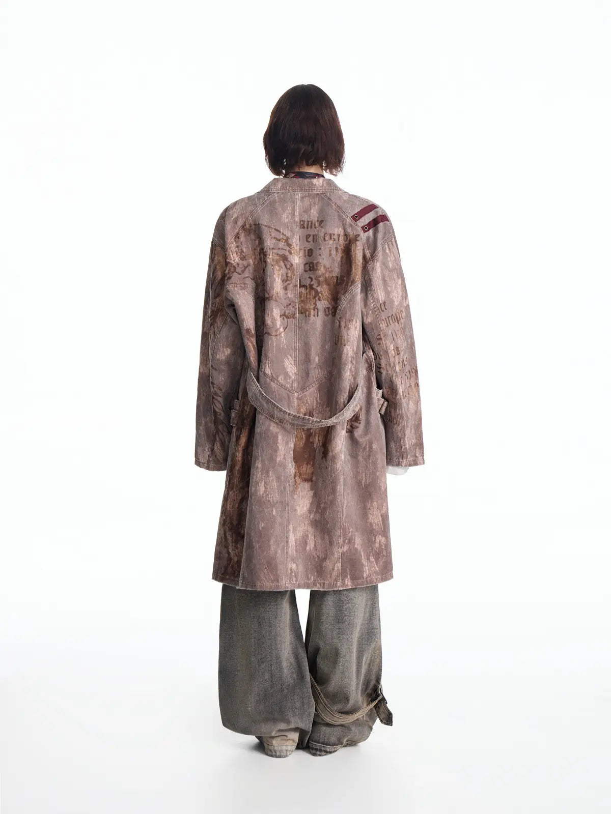 EMO "Film Noir" The Scorch Suede Trench