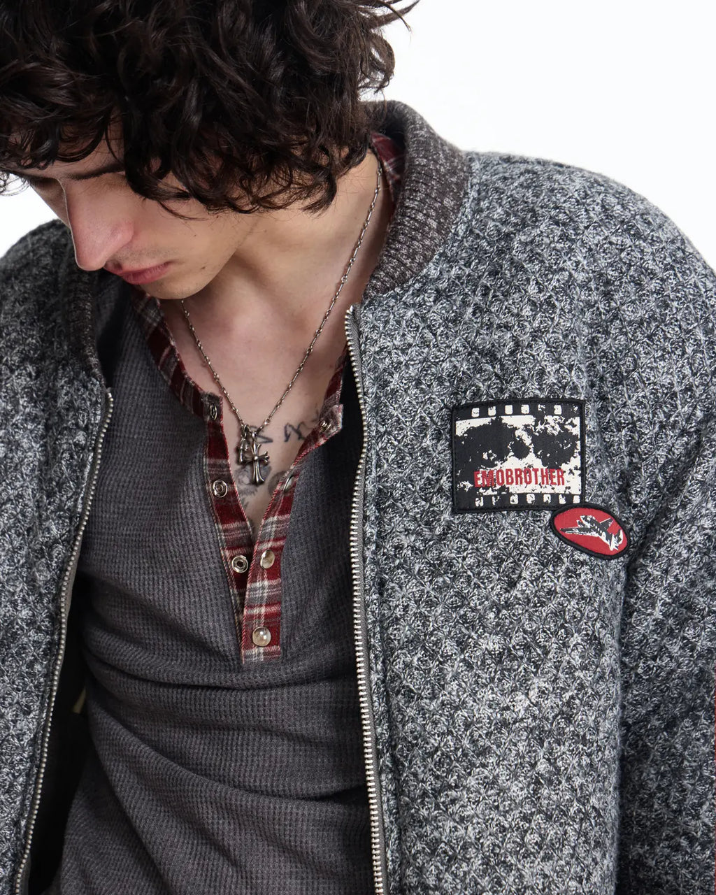 EMO Vintage Reversible Waxed Jacket