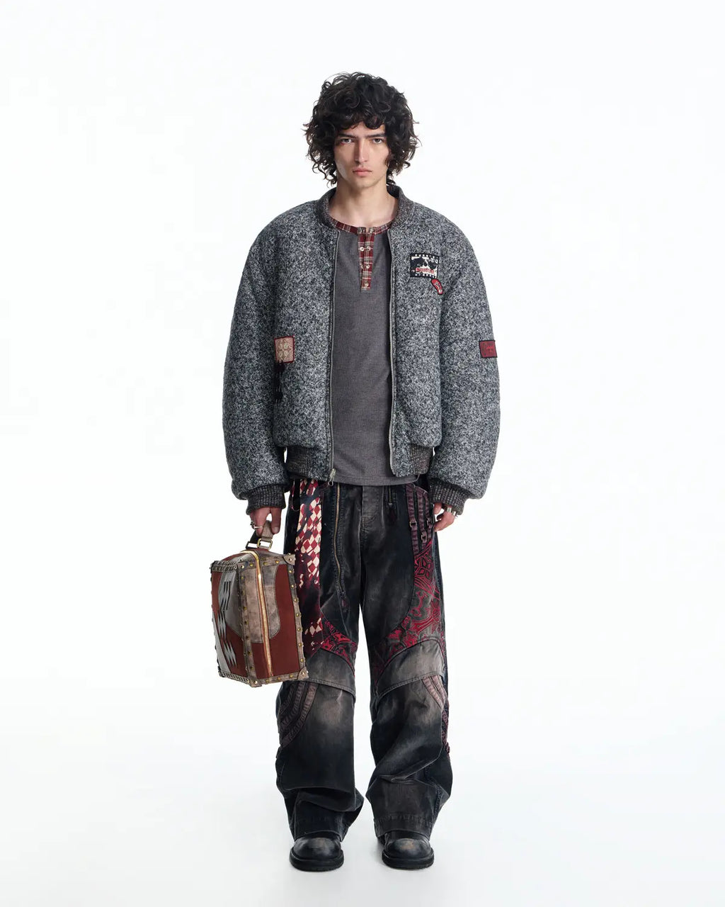 EMO Vintage Reversible Waxed Jacket