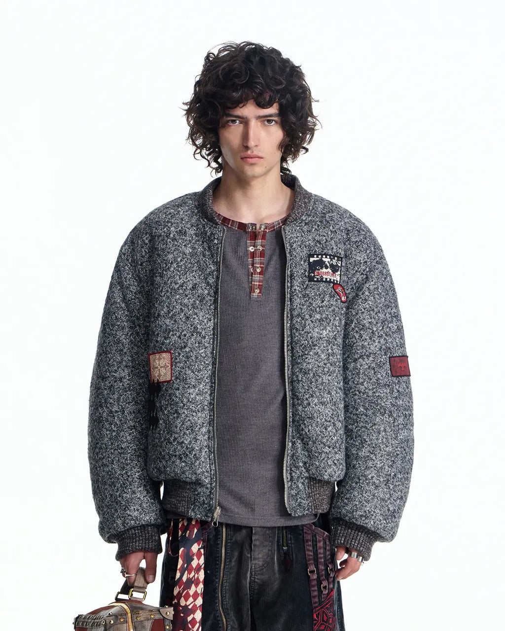 EMO Vintage Reversible Waxed Jacket