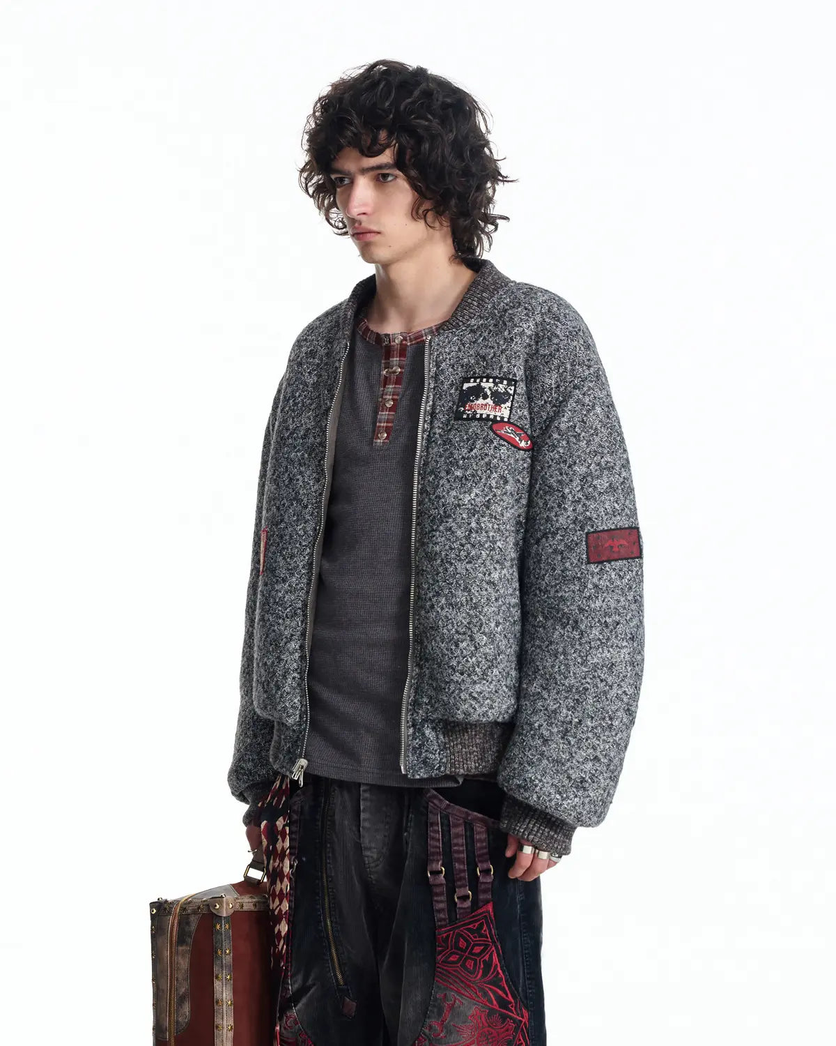 EMO Vintage Reversible Waxed Jacket