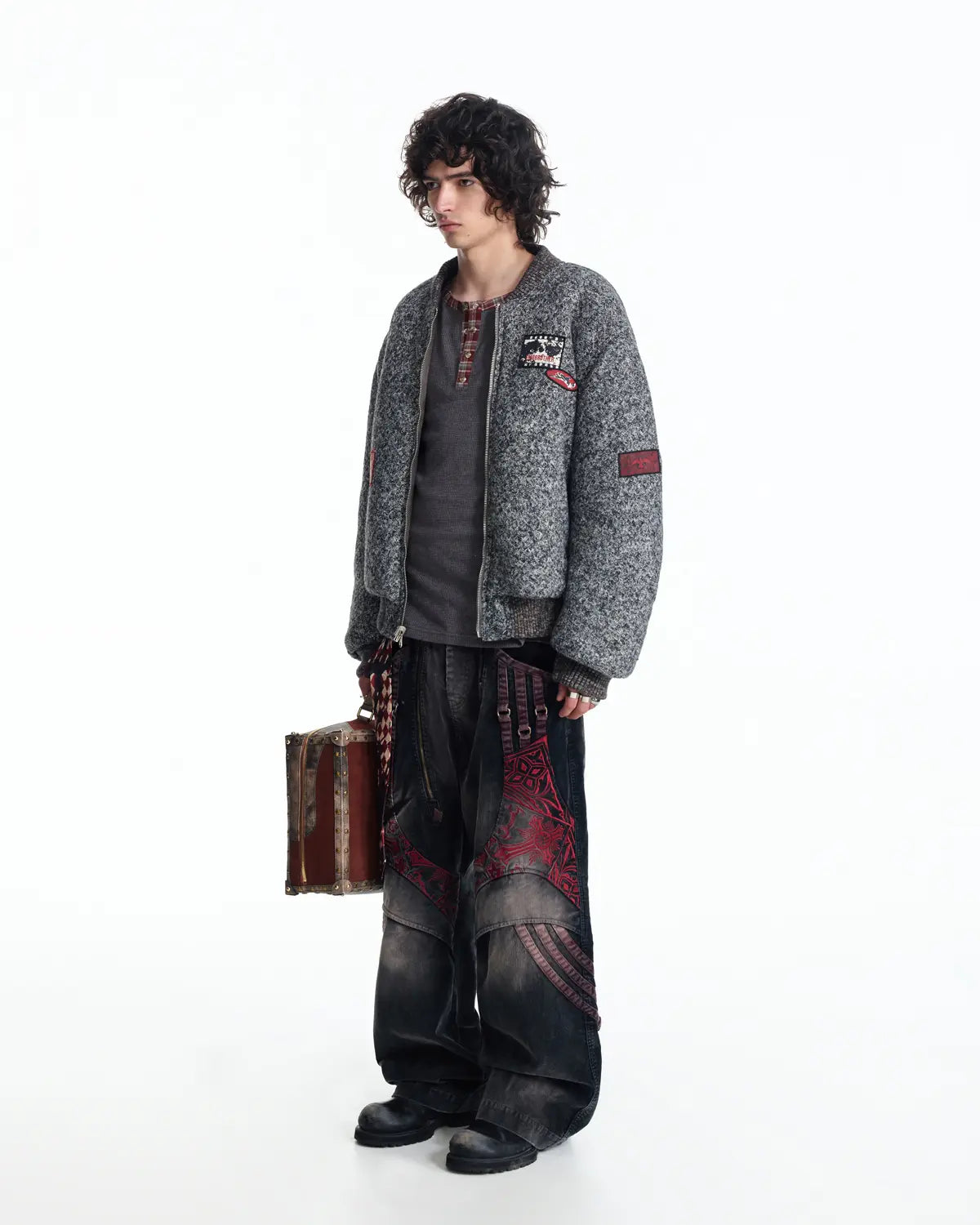 EMO Vintage Reversible Waxed Jacket