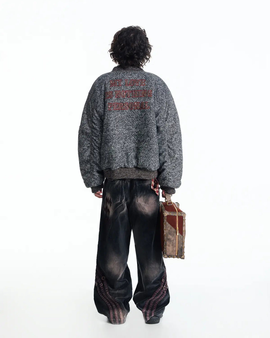 EMO Vintage Reversible Waxed Jacket