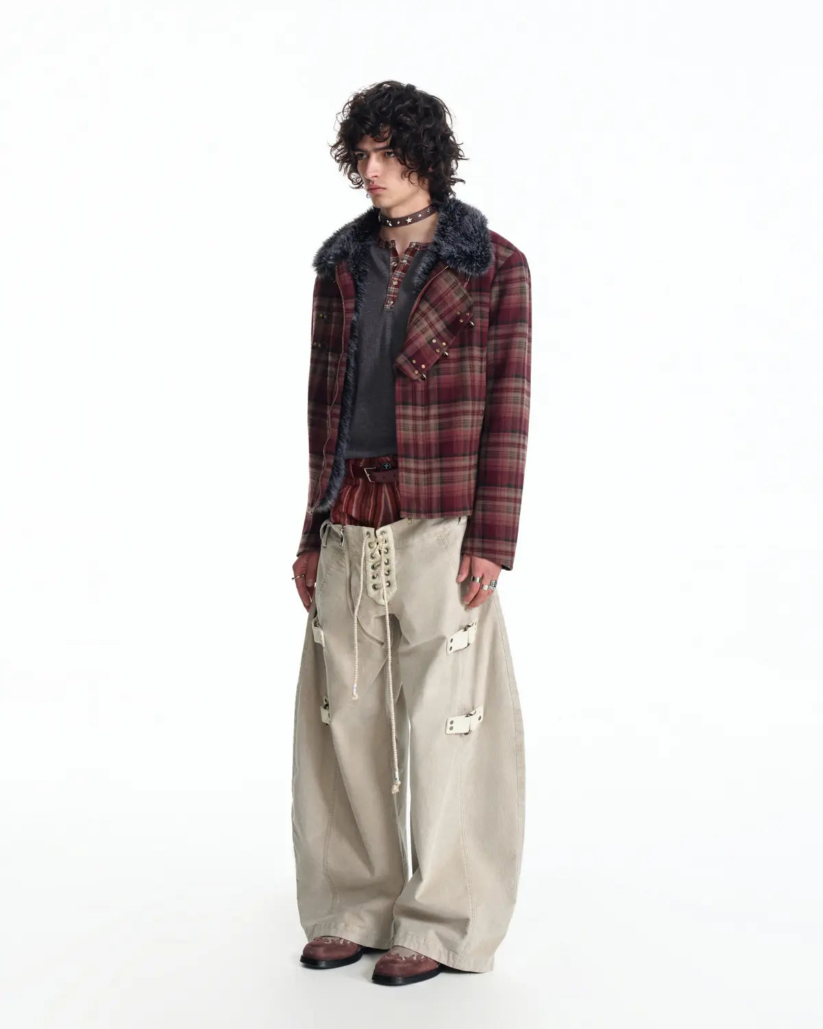 EMO Copper Fireman Clasp Jacket