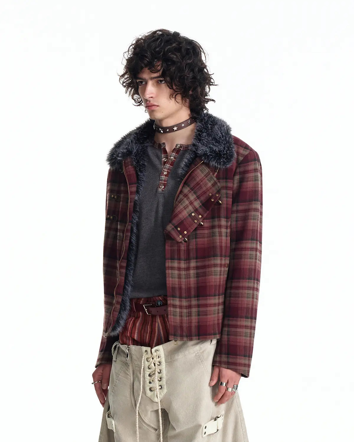 EMO Copper Fireman Clasp Jacket