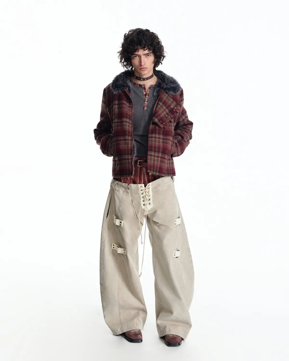 EMO Copper Fireman Clasp Jacket