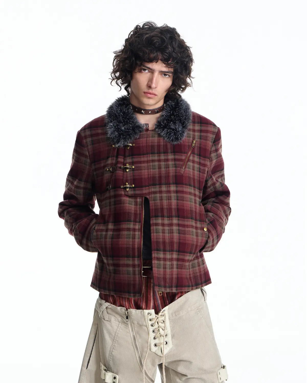 EMO Copper Fireman Clasp Jacket