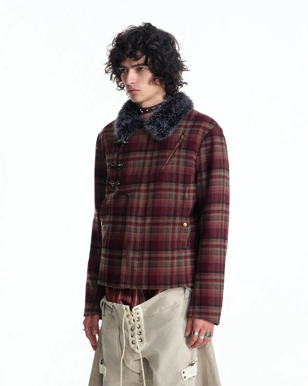 EMO Copper Fireman Clasp Jacket