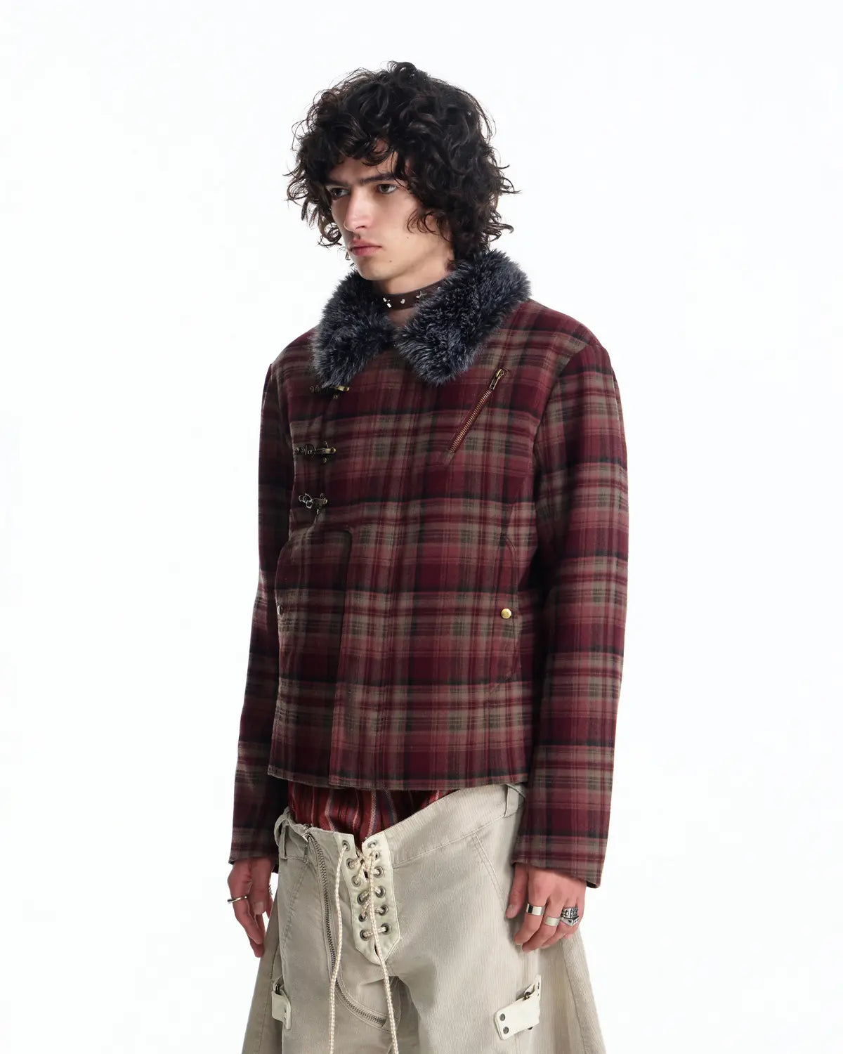 EMO Copper Fireman Clasp Jacket