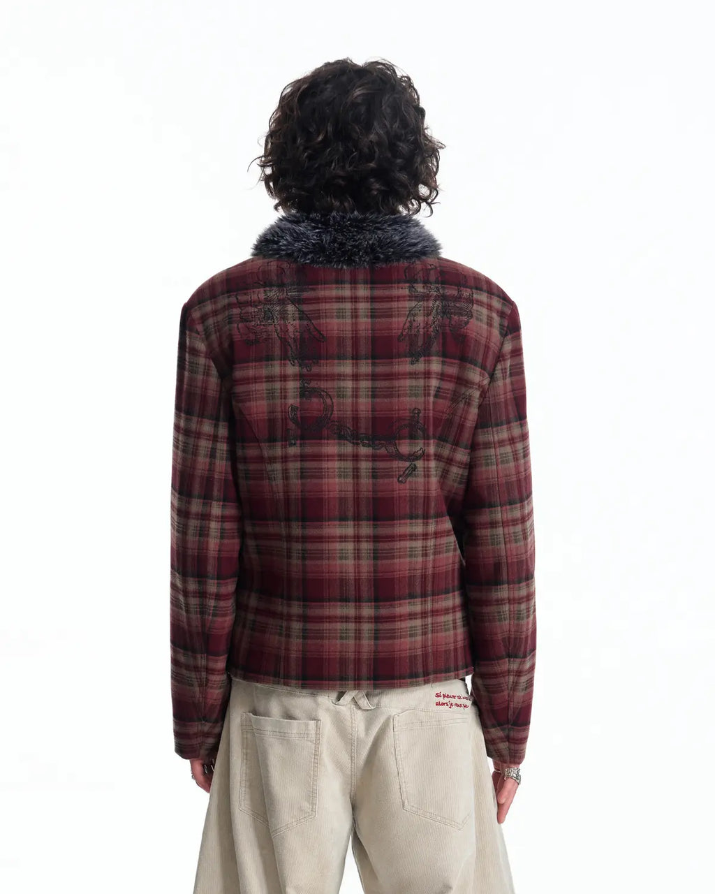 EMO Copper Fireman Clasp Jacket