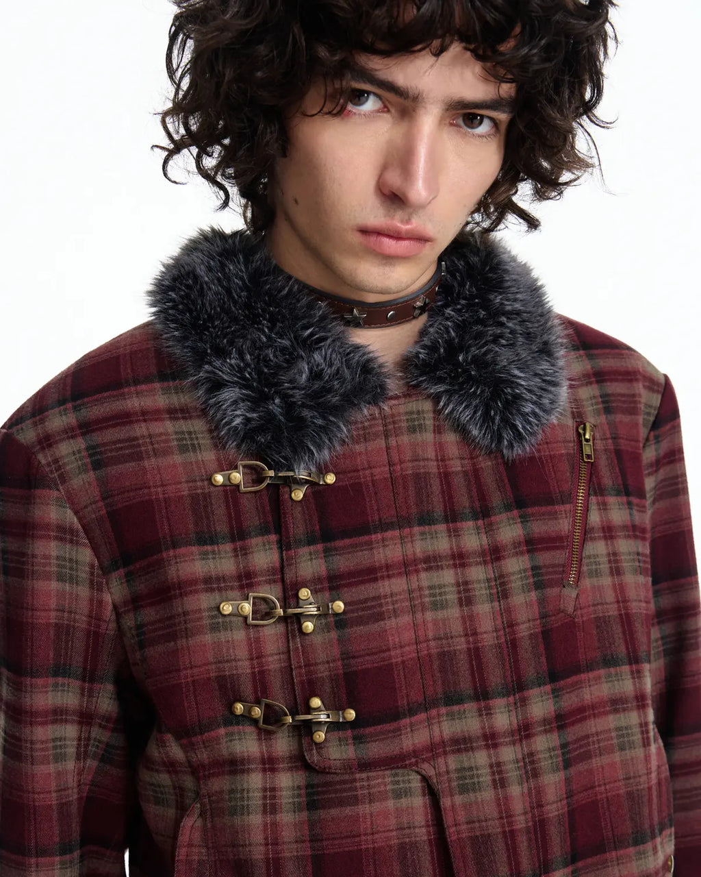 EMO Copper Fireman Clasp Jacket