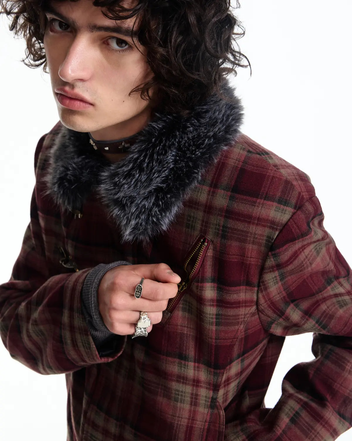 EMO Copper Fireman Clasp Jacket