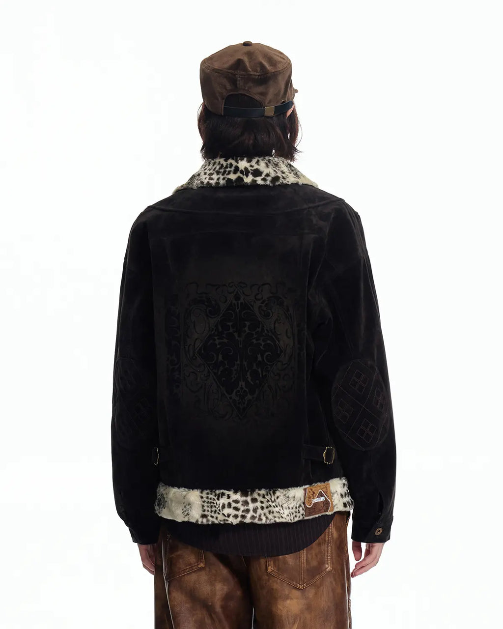 EMO Vintage Suede Patchwork Jacket – EMOBROTHER