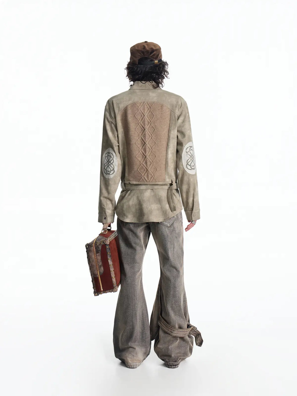 EMO Vintage Canvas Tactical Shirt Jacket