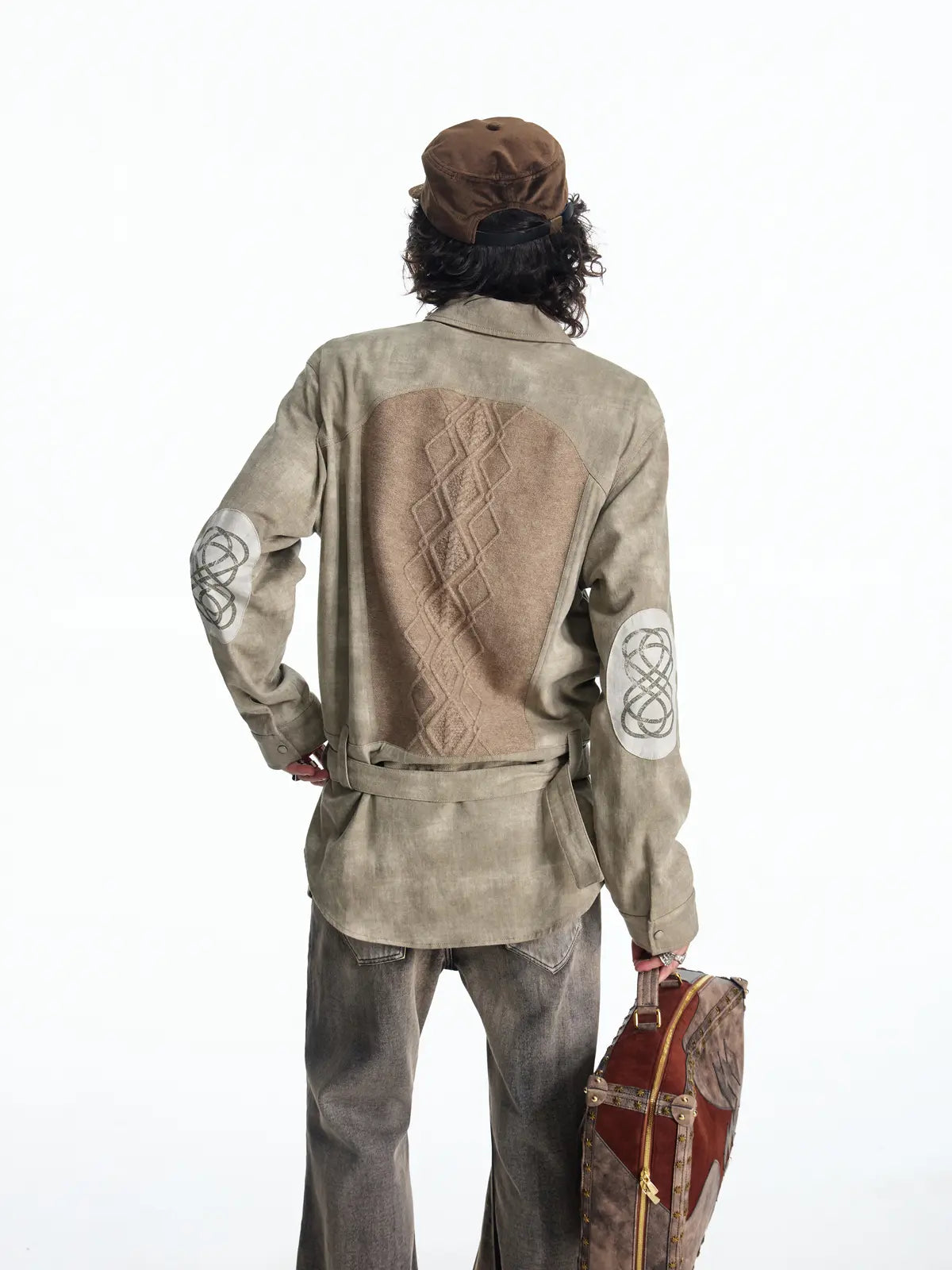 EMO Vintage Canvas Tactical Shirt Jacket
