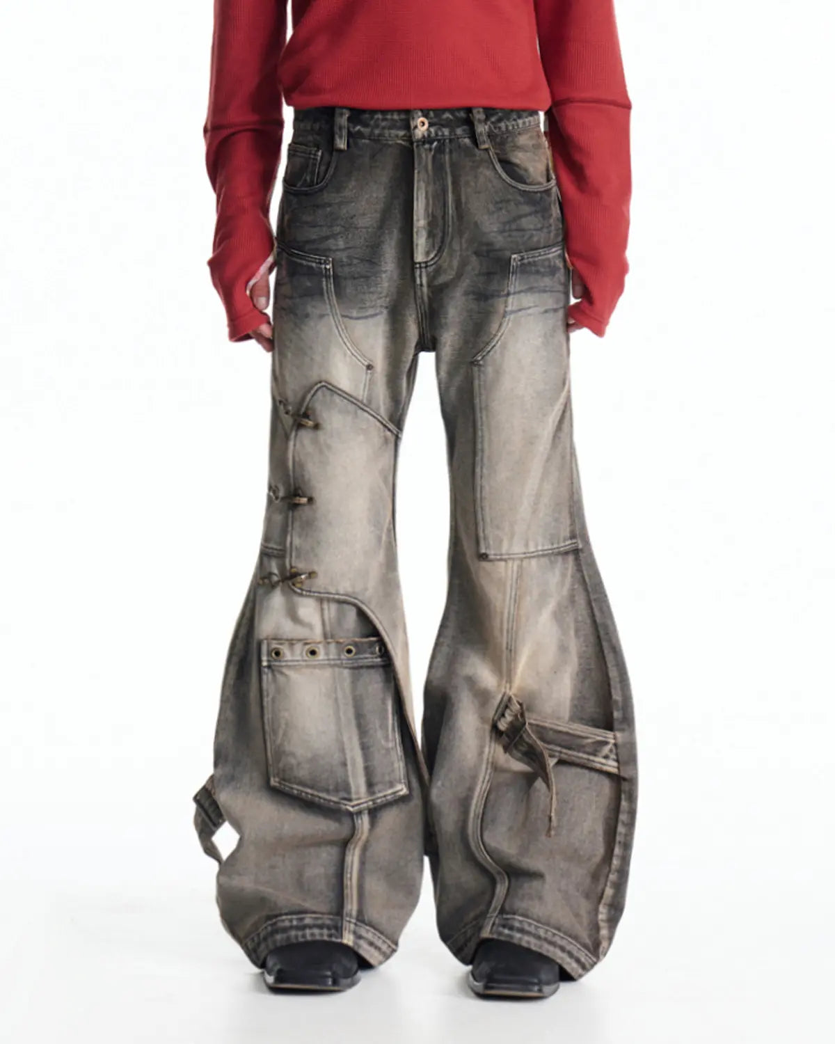 EMO Vintage Slim Flare Denim – EMOBROTHER emobrotherデニム 【公式 
