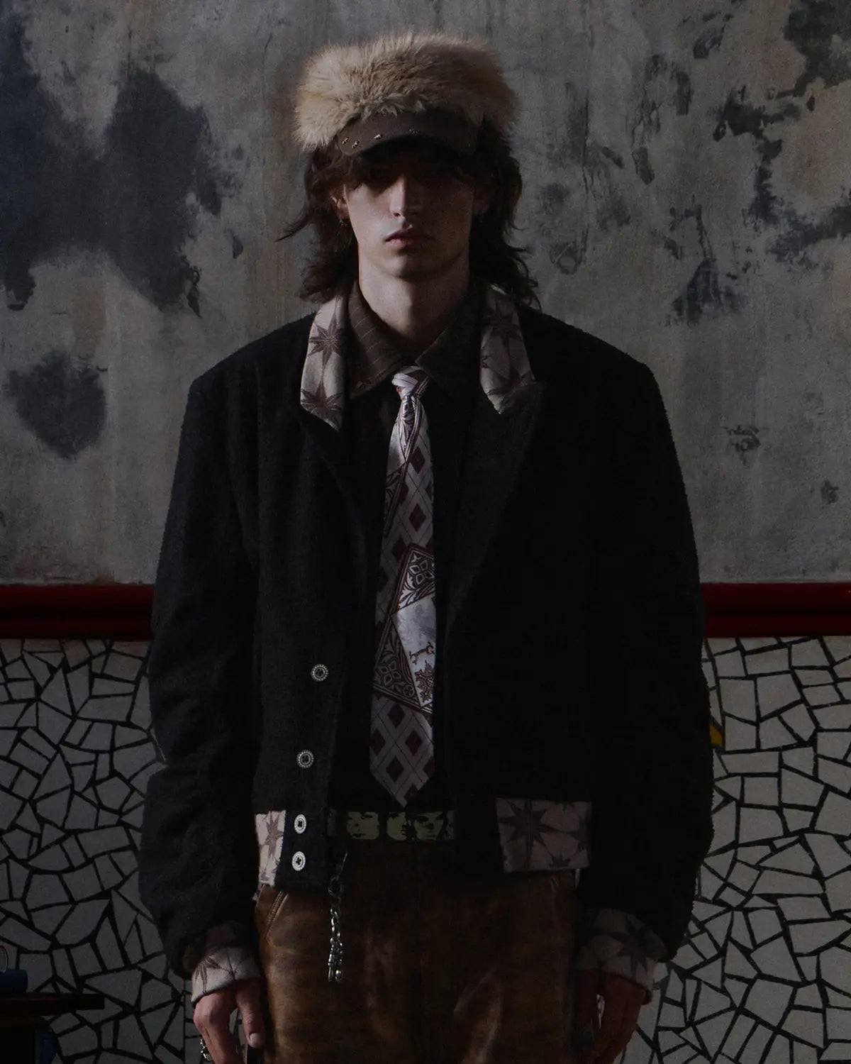 EMO Fuzzy Denim Hybrid MA-1