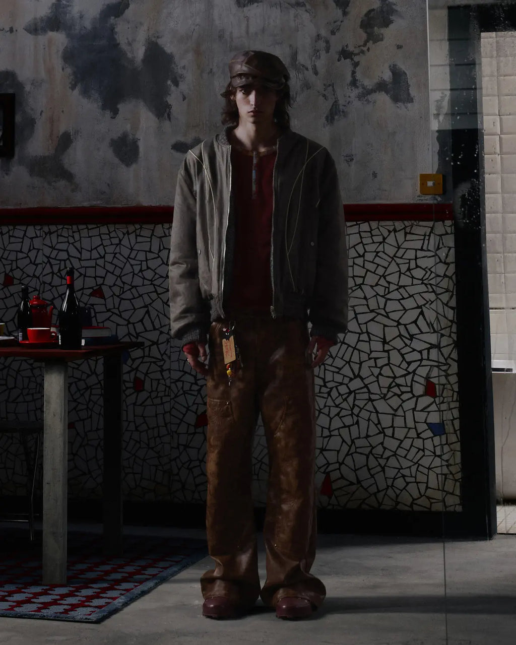 EMO Vintage Reversible Waxed Jacket