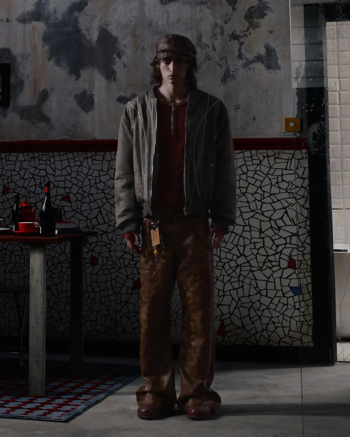 EMO Vintage Reversible Waxed Jacket